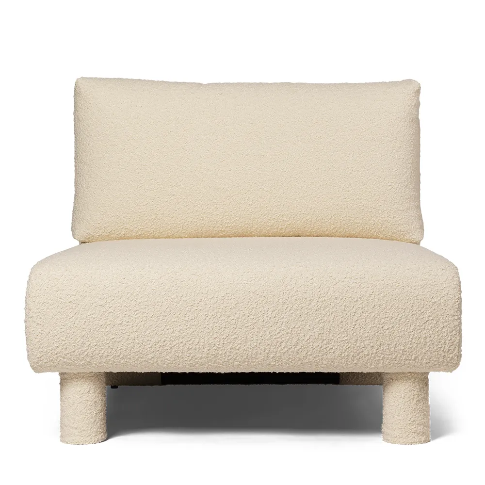Ferm Living, Dase Center Nordic Bouclé - Off-white