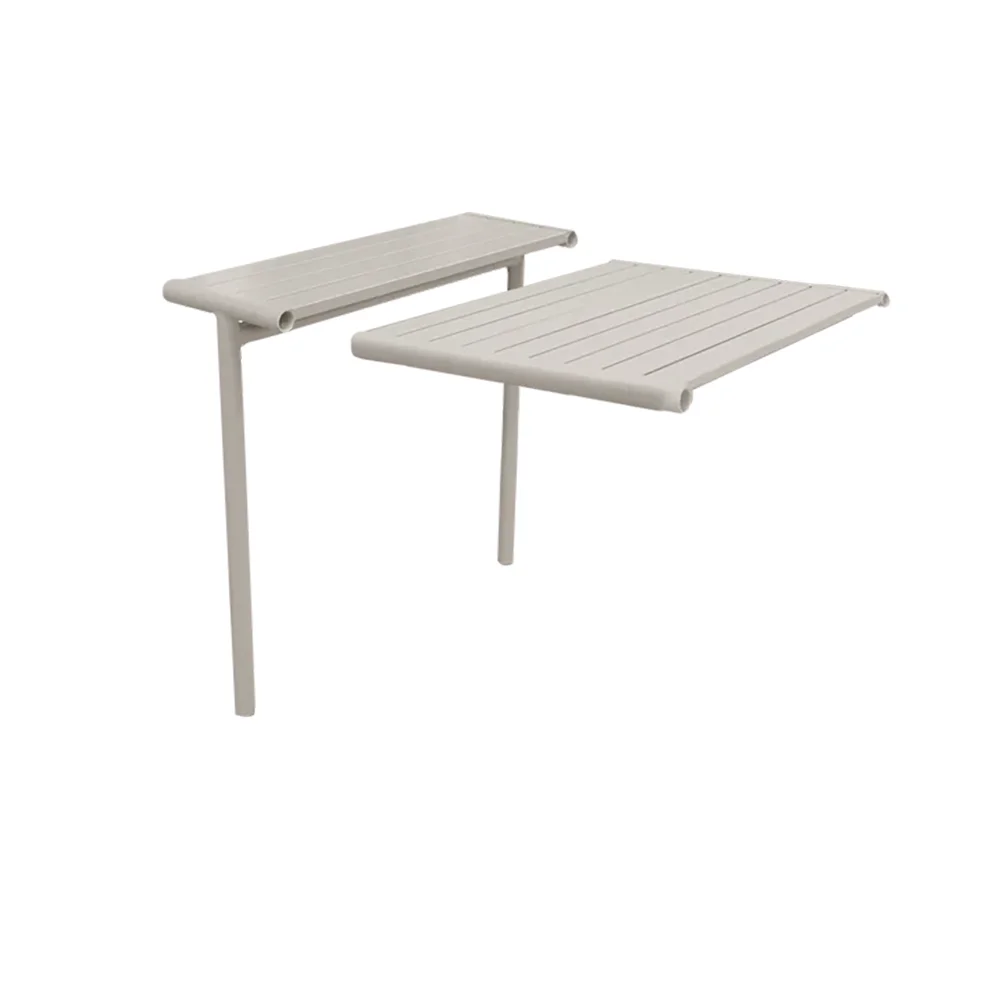 Cane-line, Bliss matbord tilläggsplatta inkl ben Sand aluminium