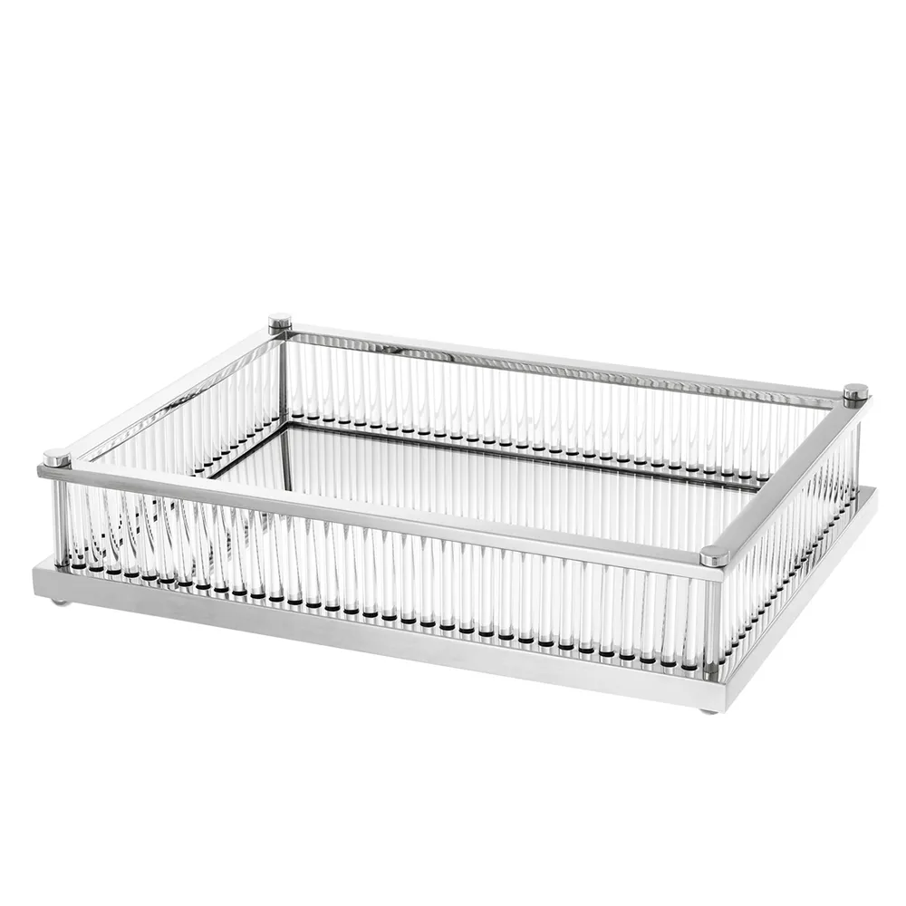 Eichholtz, Cora Bricka Rektangulär Nickel Finish