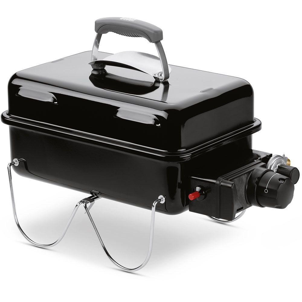 Weber, Go-Anywhere gas svart gasolgrill
