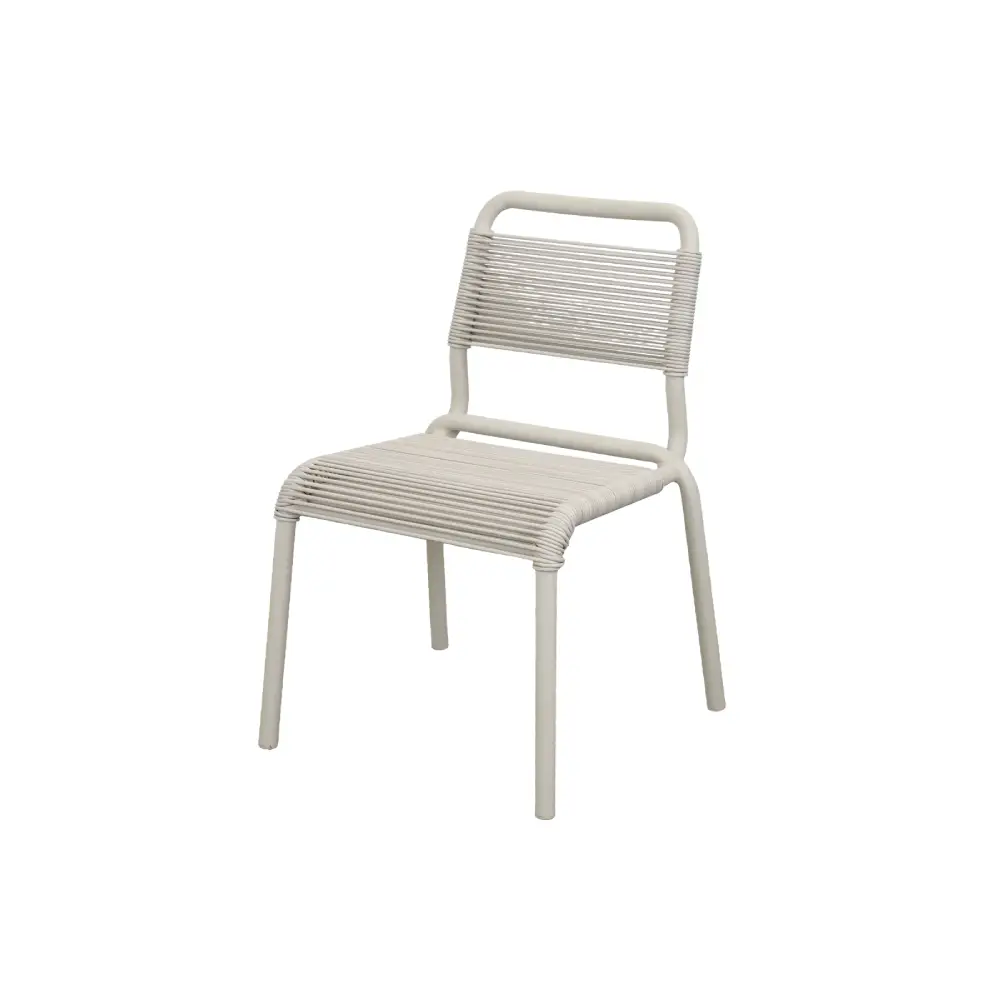 Cane-line, Al Dente stol, stapelbar m/sand Weave Sand