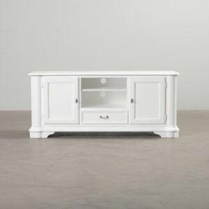 Amadeus TV-bänk vit