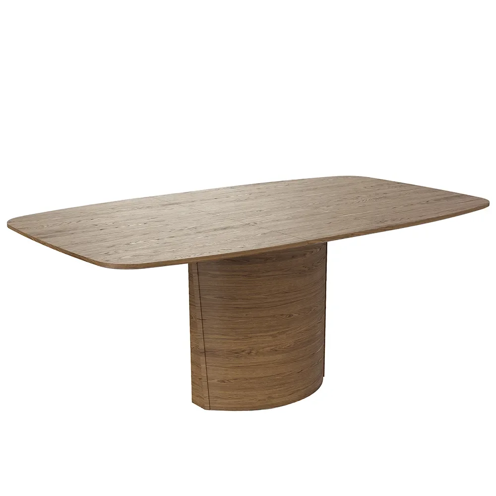 Skovby, Sm116 Bord Valnöt Lack 142-182X102X74Cm