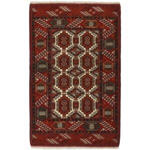 Torkaman Fine orientalisk matta 86 x 132 cm