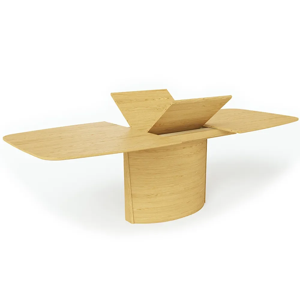 Skovby, Sm117 Bord Ek Lack 192-252X102X74Cm