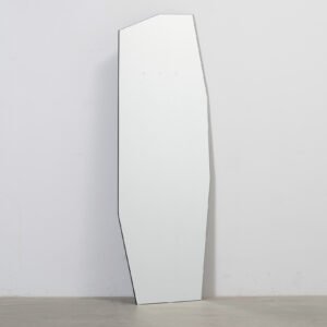 Ferm Living Shard spegel 58 x 165 cm svart