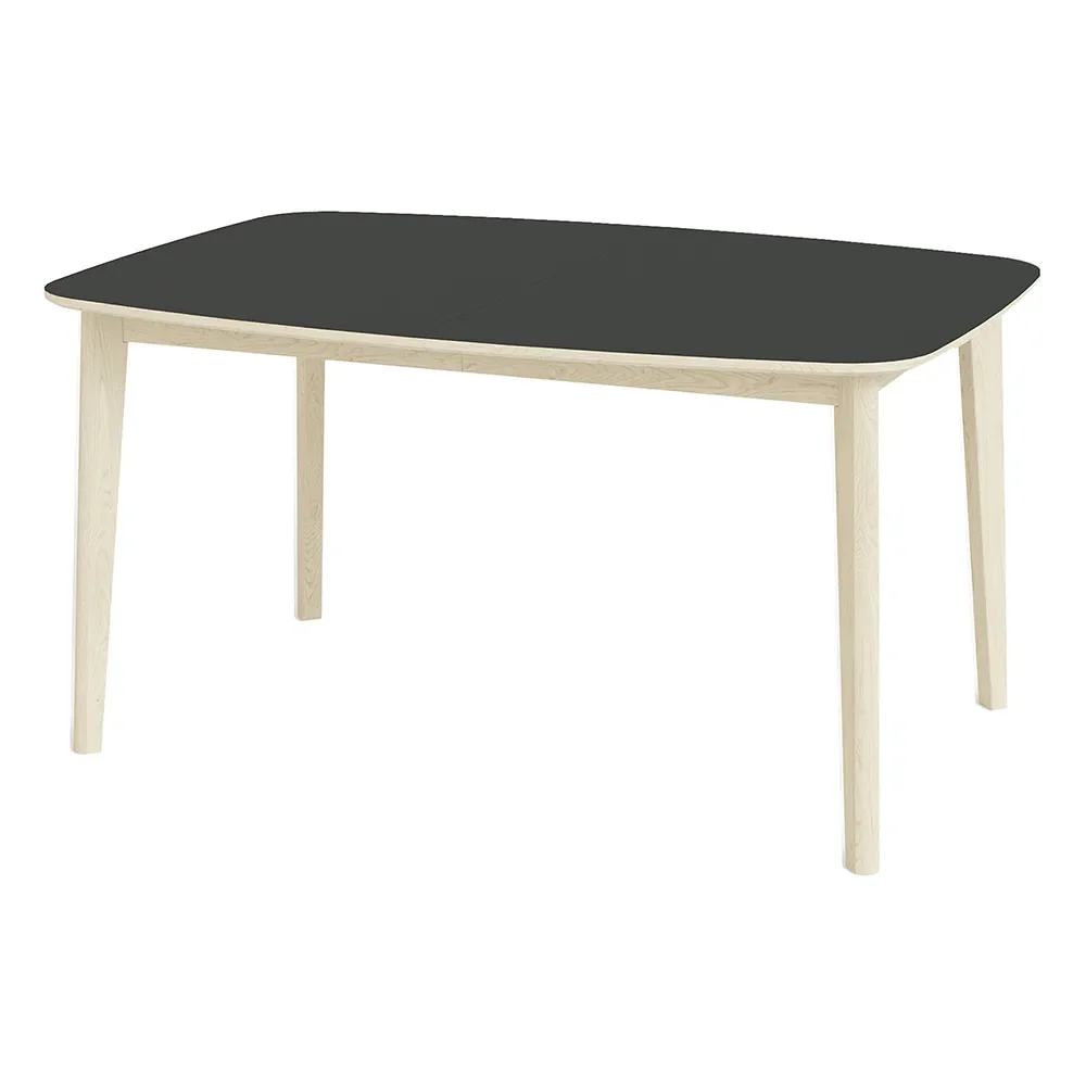 Skovby, Sm118 Bord Ek Vitolja/Svart Nanolaminat