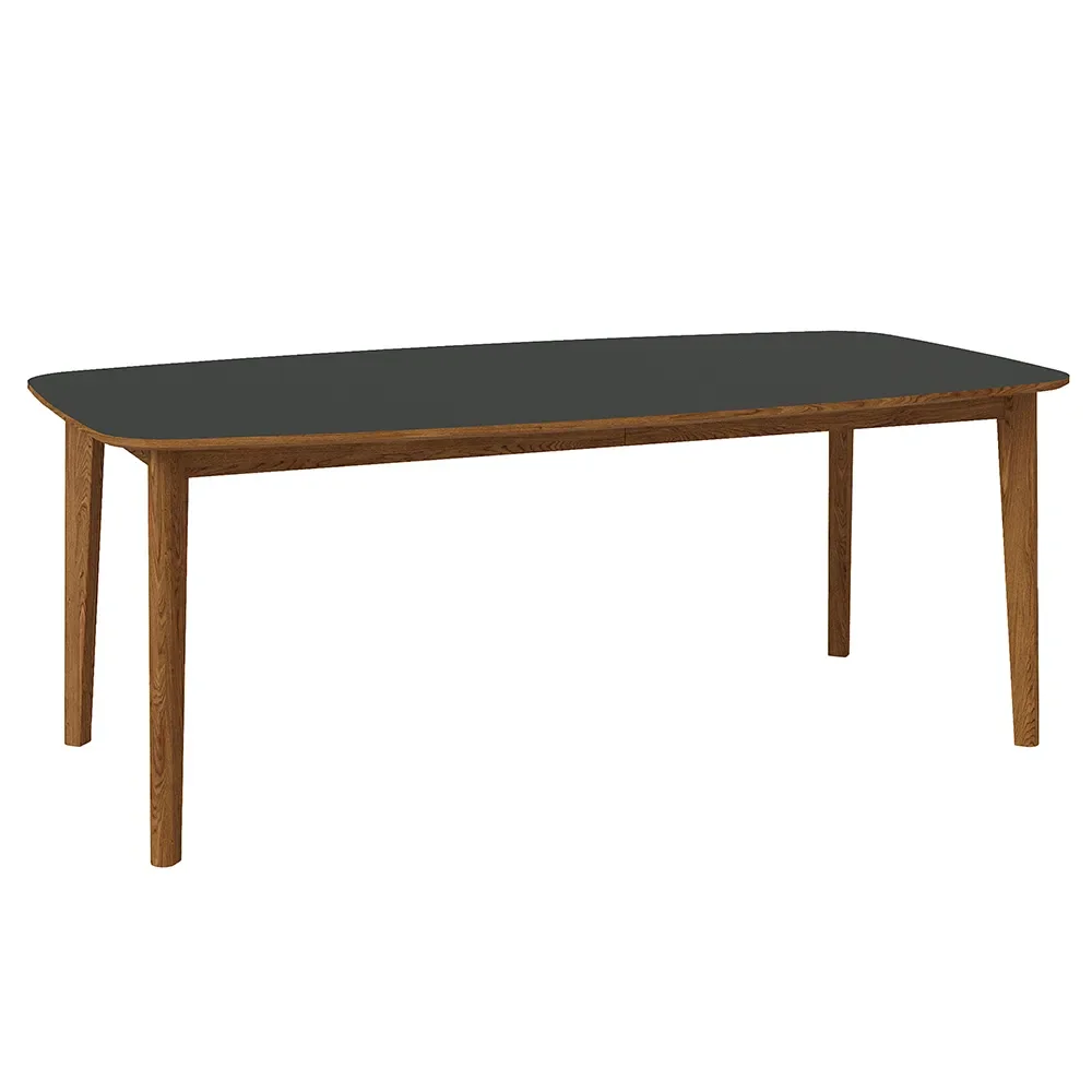 Skovby, Sm119 Bord Valnöt Olja/Svart Nanolaminat 192X102X74Cm