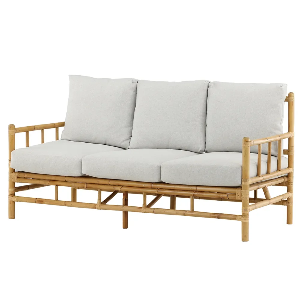 Venture Design, Cane 3-sits soffa Bambu