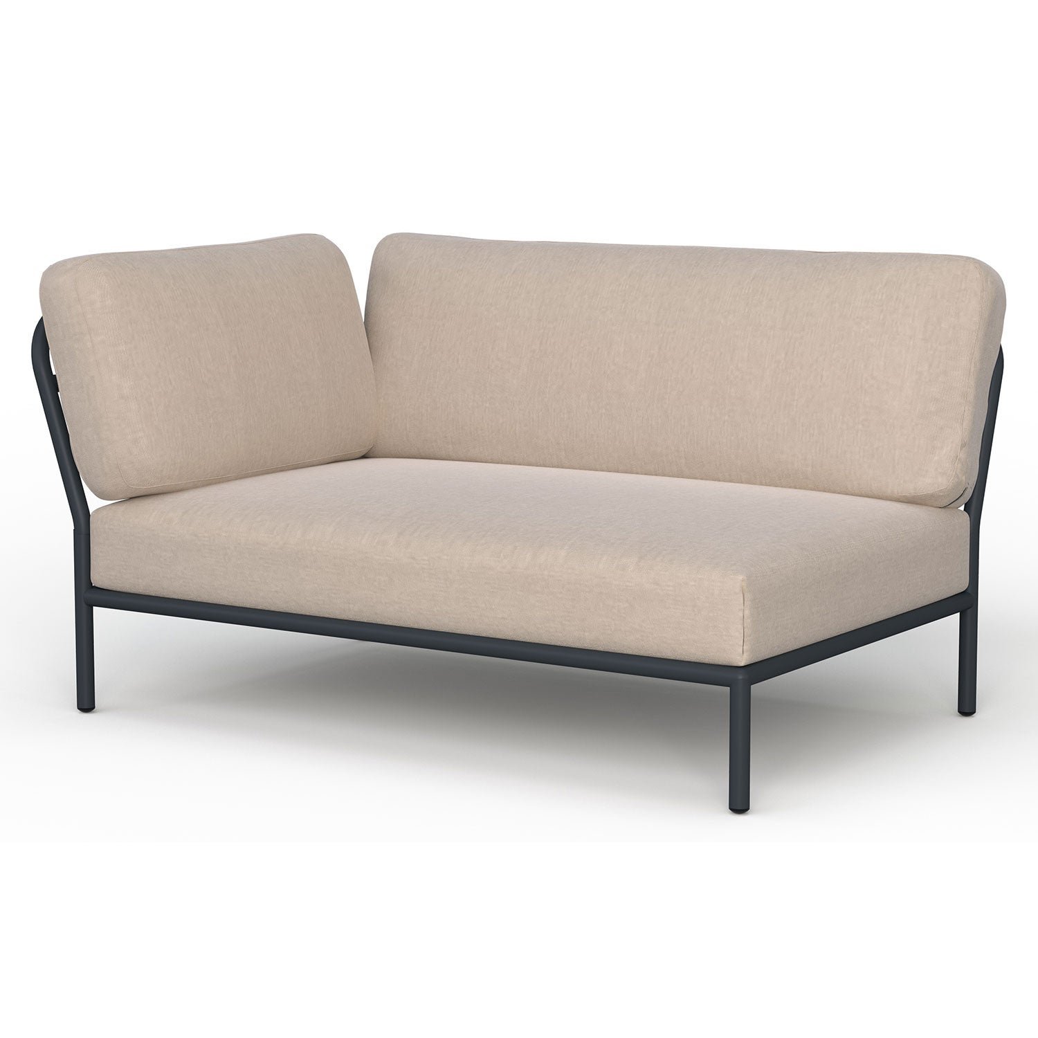 Houe, Level avslutsdel vänster beige