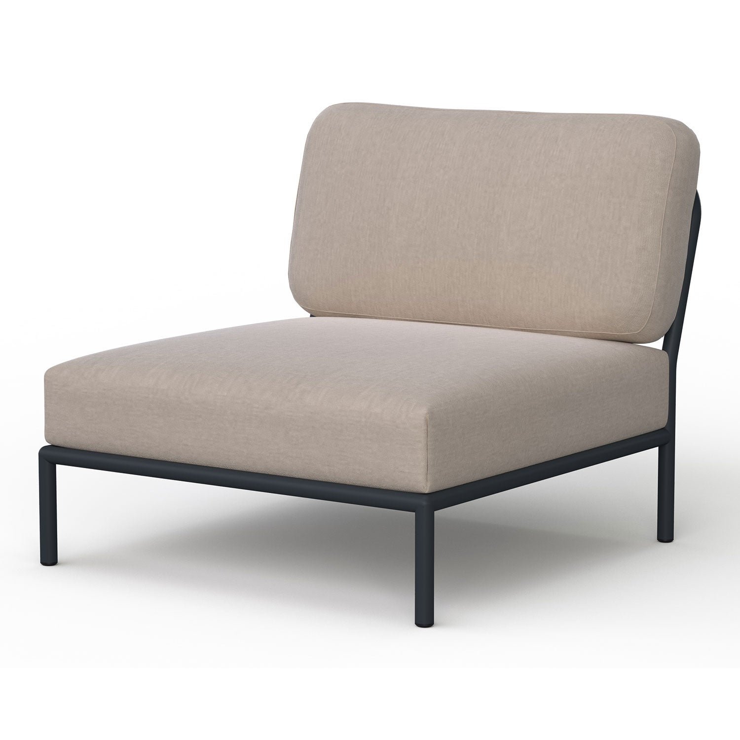 Houe, Level mittdel beige