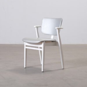 Artek Domus stol vit / silver