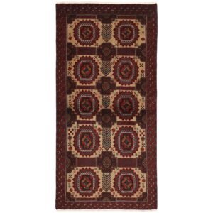 Balutch orientalisk matta 99 x 206 cm