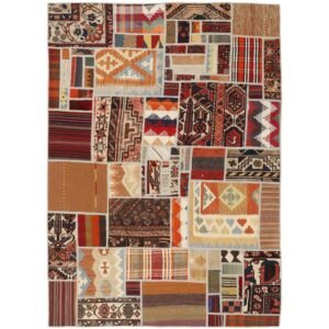 Tekkeh Kelim orientalisk matta 140 x 200 cm