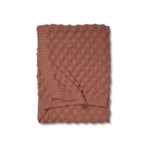 Classic Collection Gems filt 130 x 170 cm korallröd