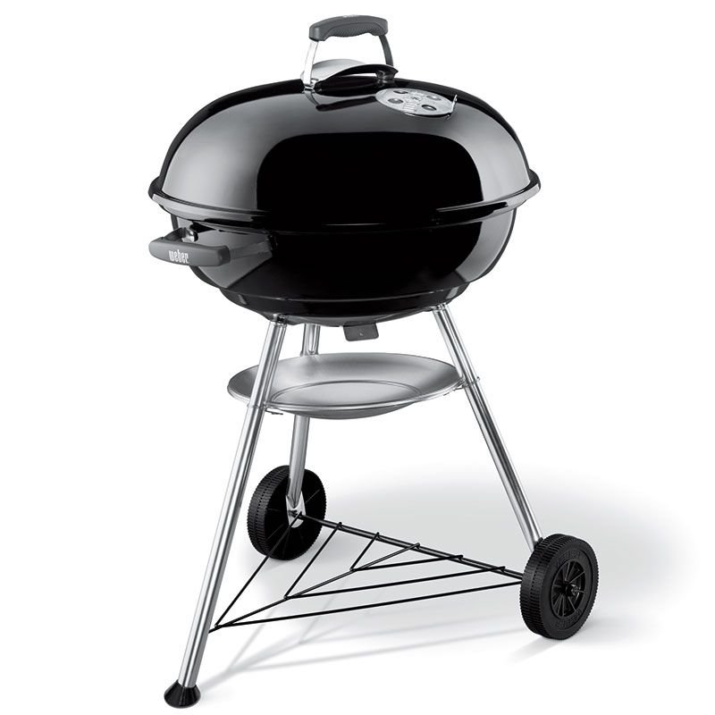 Weber, Compact kolgrill 57 cm svart