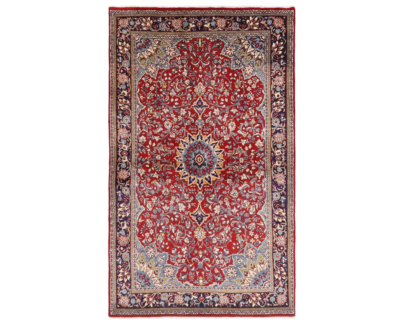 Sarough Sherkat orientalisk matta 127 x 213 cm