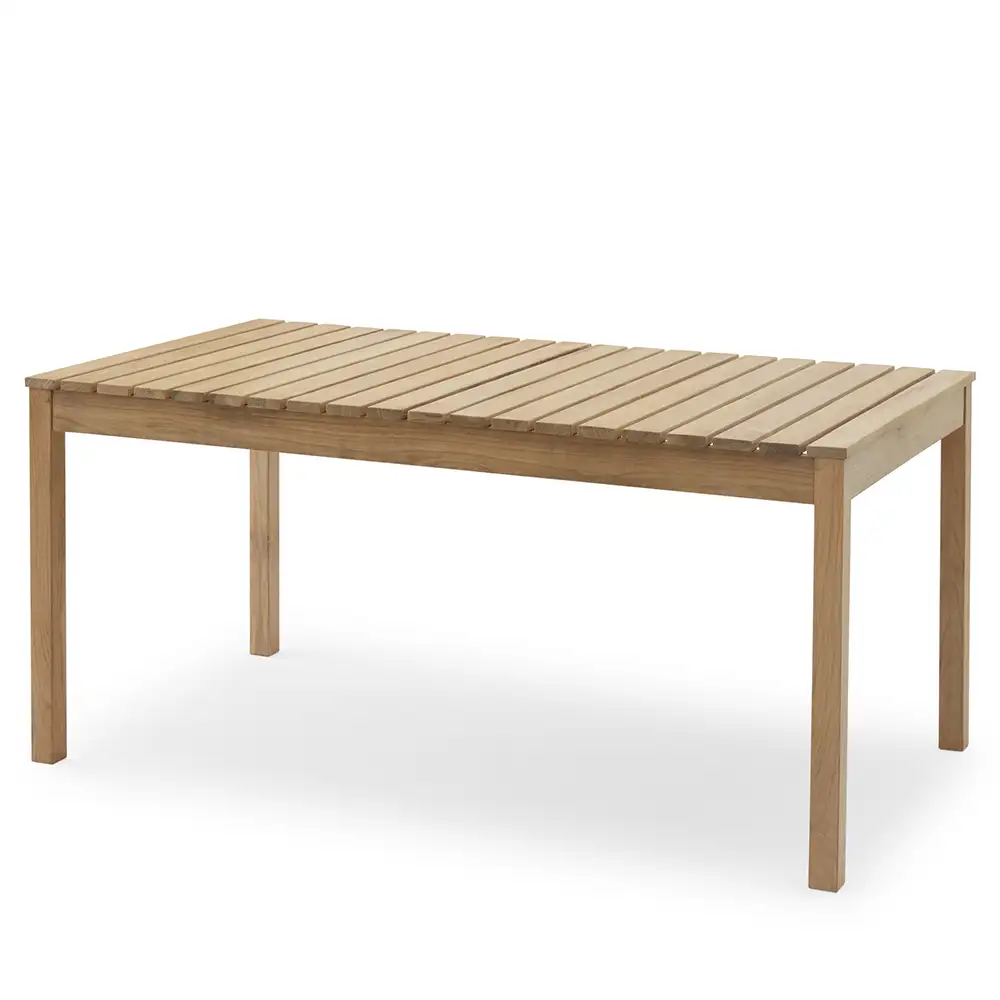 Skagerak, Plank matbord 160x90 cm teak