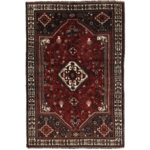 Shiraz orientalisk matta 167 x 253 cm