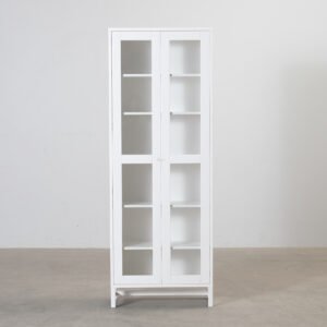 Mavis Falsterbo vitrinskåp vit