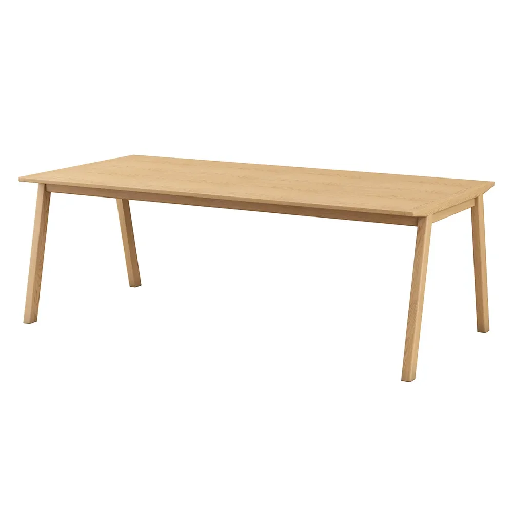 Skovby, SM141 Matbord 100x209 cm Ek Naturoljad