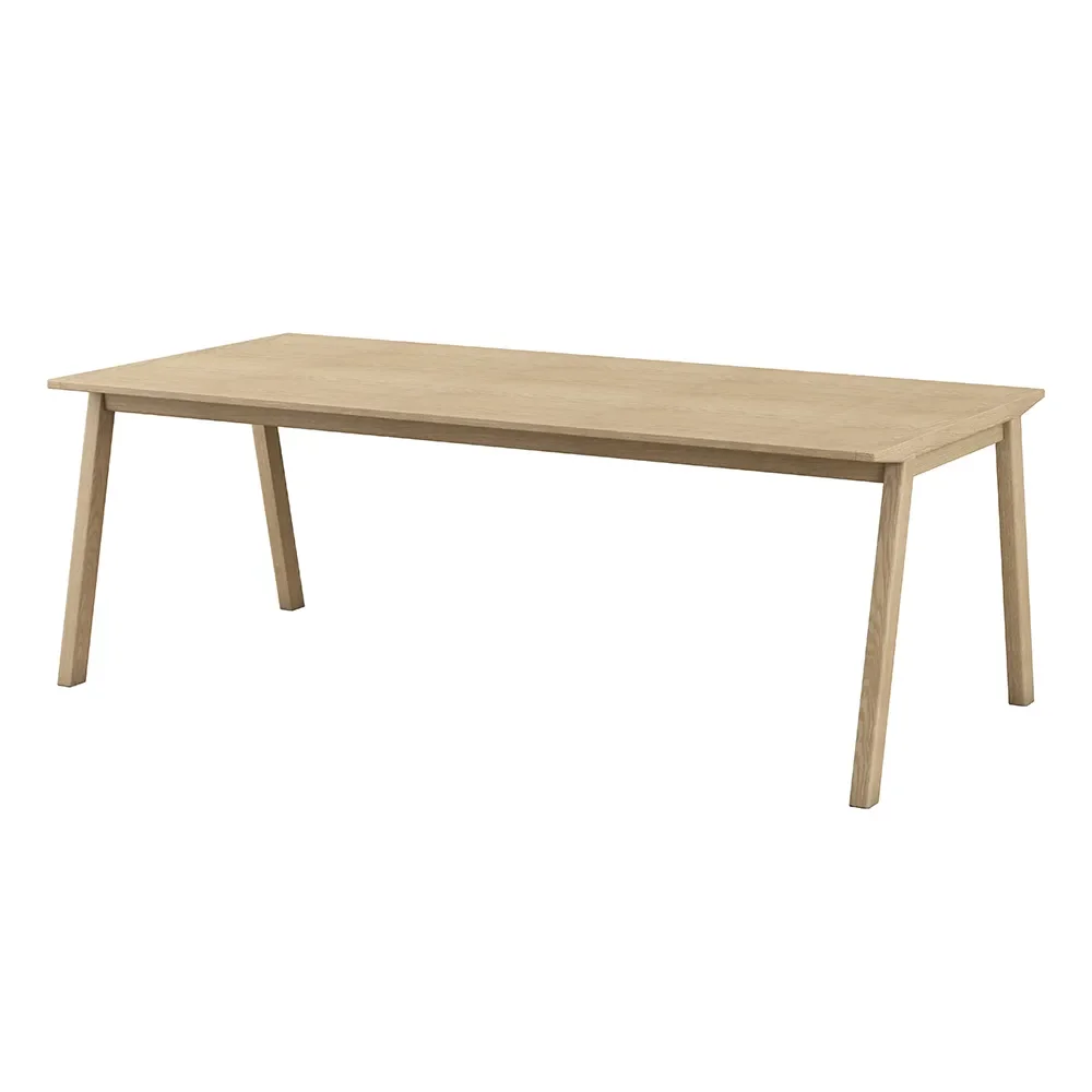 Skovby, SM141 Matbord 100x209 cm Lackerad Ek