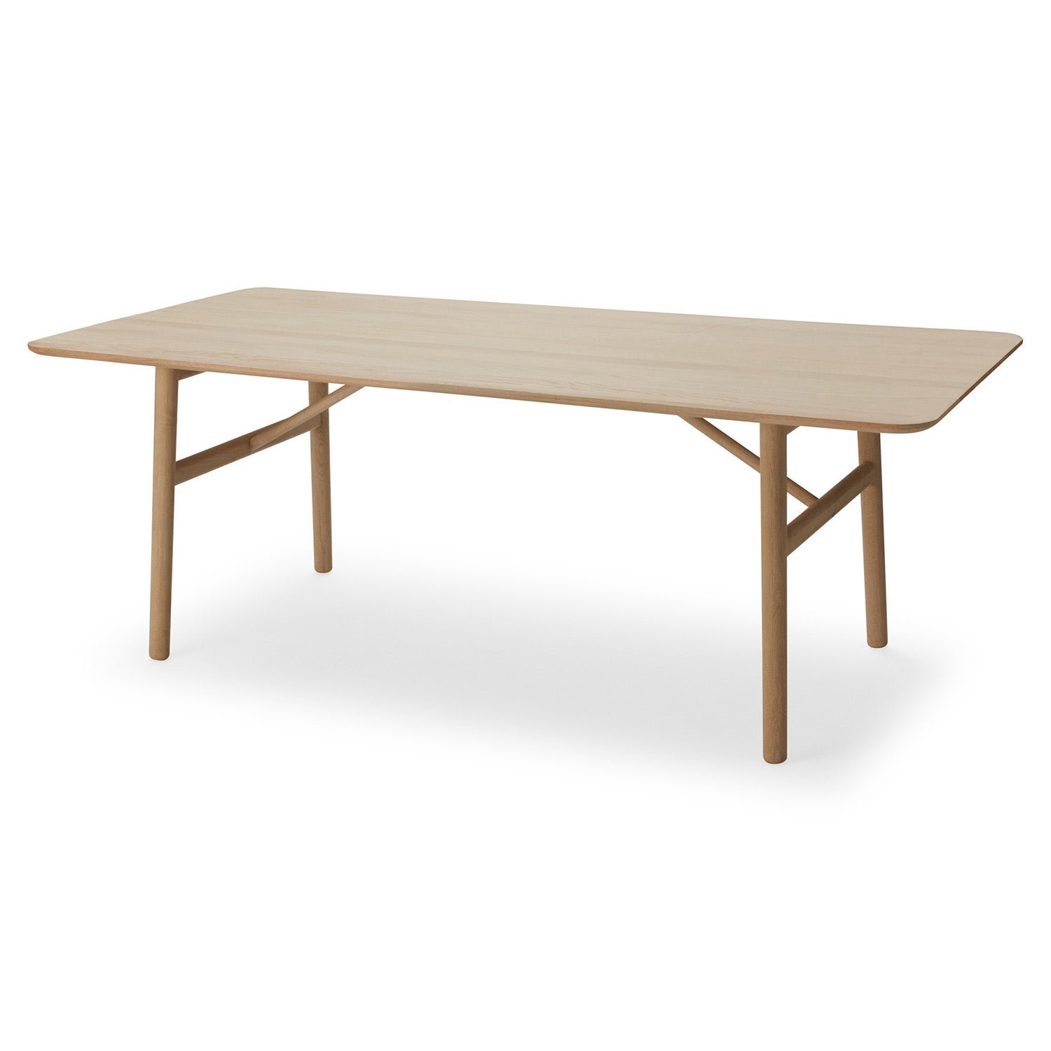 Skagerak, Hven matbord 190 cm vitsåpat