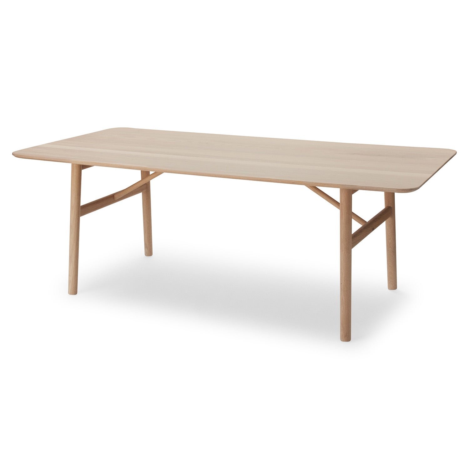 Skagerak, Hven matbord 190 cm vitoljad