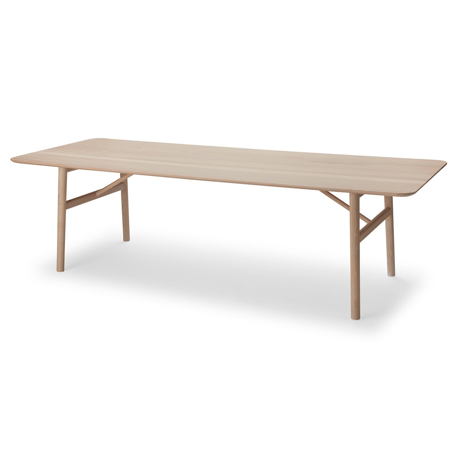 Skagerak, Hven Matbord 260 cm White Oil Treatment