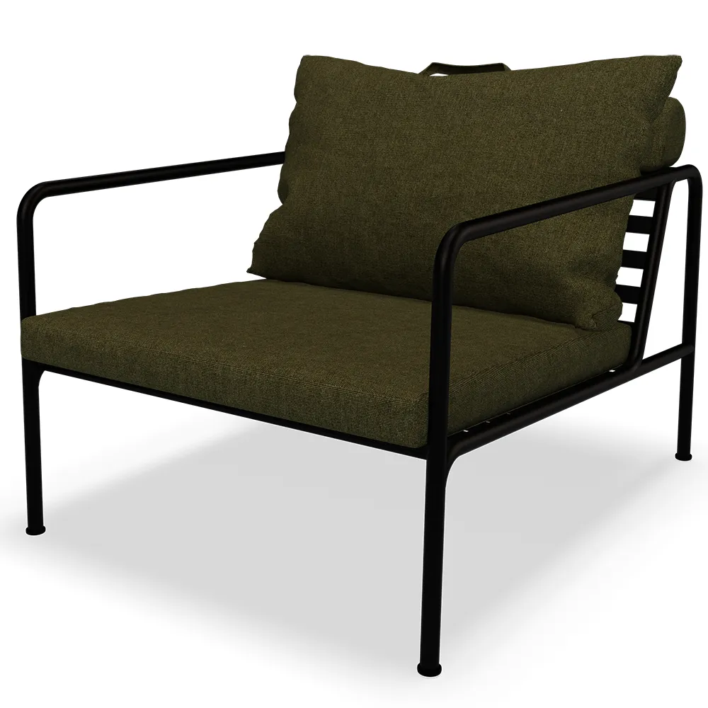 Houe, Avon Fåtölj Leaf/Black