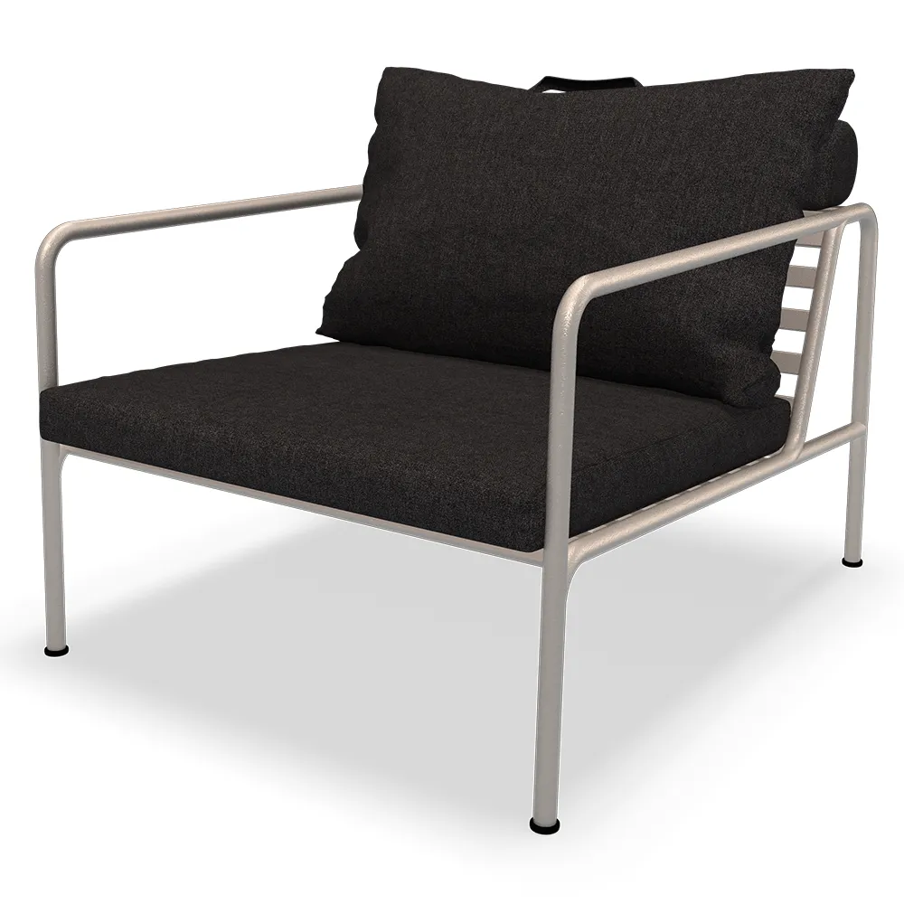 Houe, Avon Fåtölj Slate/White