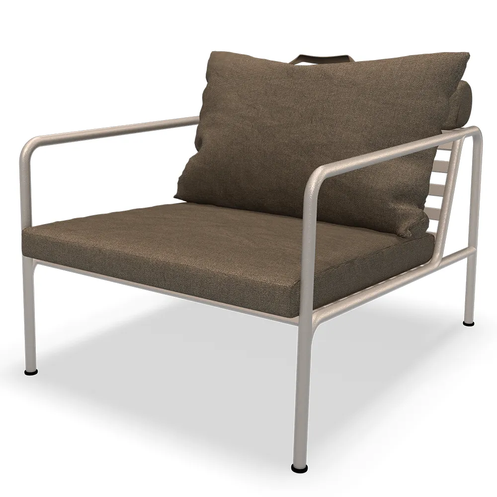 Houe, Avon Fåtölj Ash/White