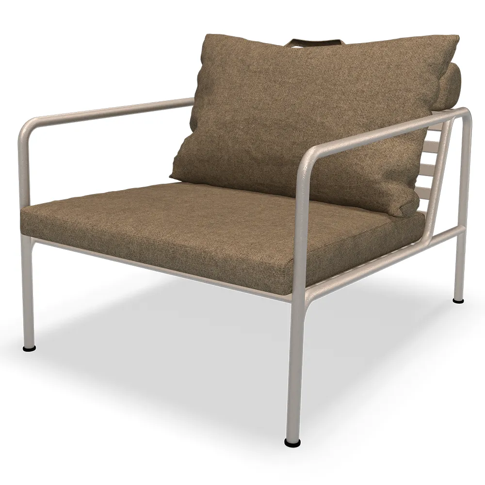 Houe, Avon Fåtölj Papyrus/White