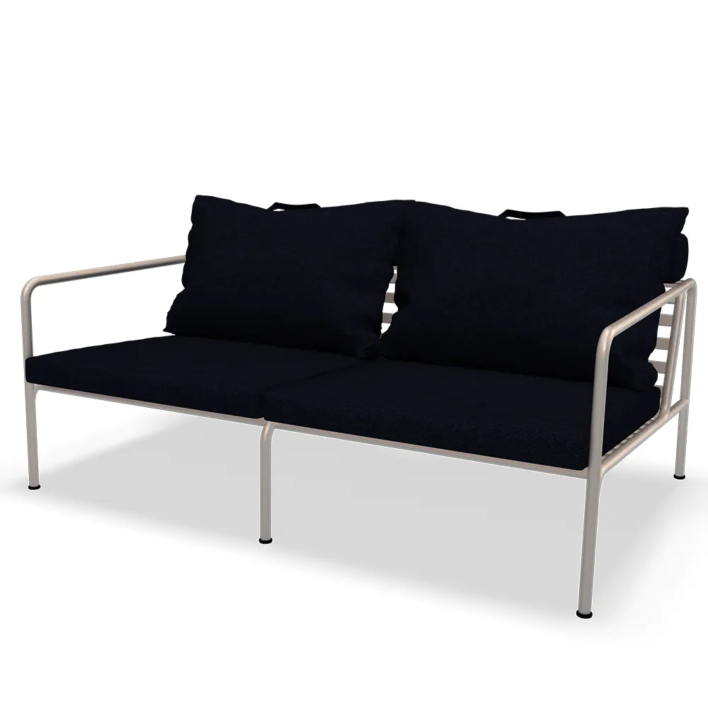 Houe, Avon 2-sits soffa Indigo/White