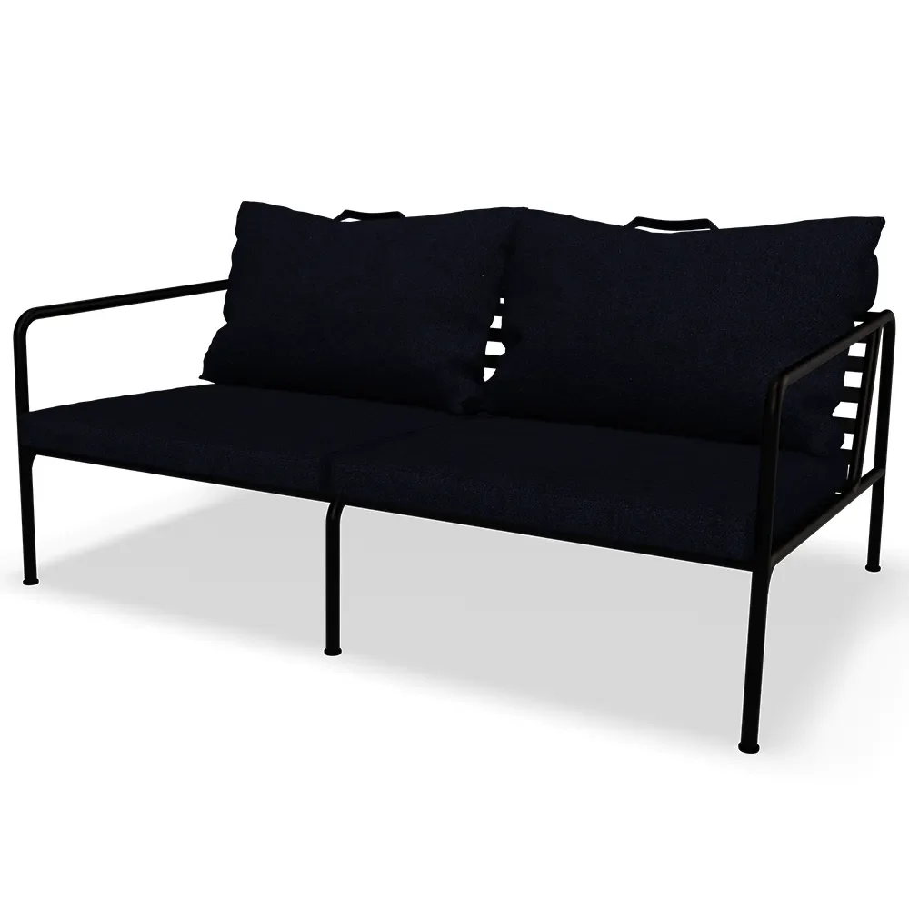 Houe, Avon 2-sits soffa Indigo/Black