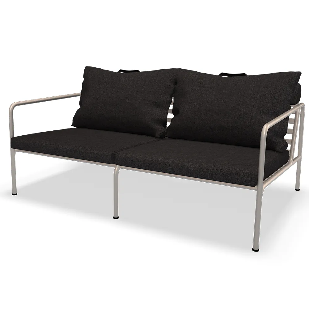 Houe, Avon 2-sits soffa Slate/White