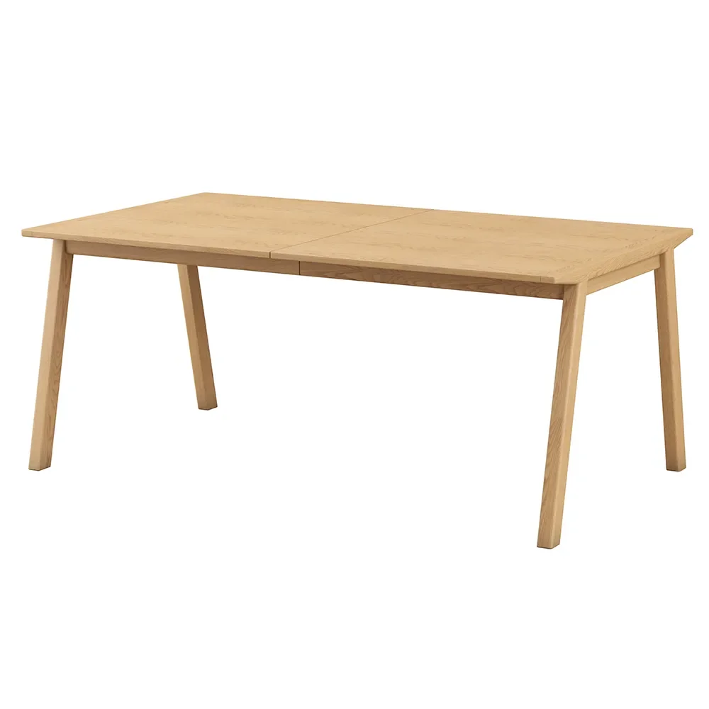 Skovby, SM142 Matbord 100x74-270 cm Ek Naturoljad