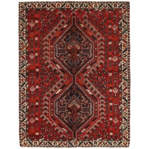 Shiraz orientalisk matta 151 x 196 cm