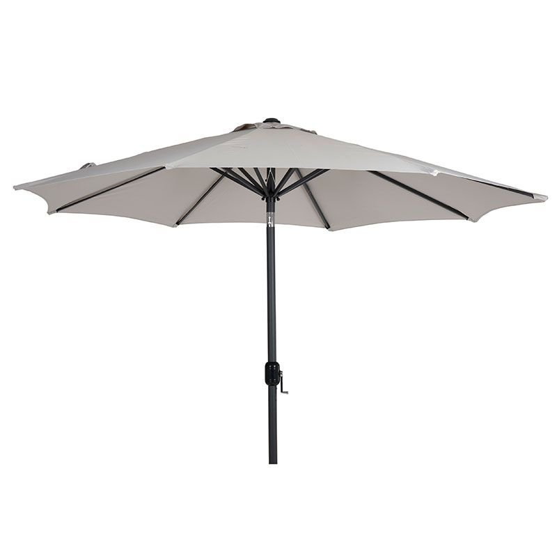 Brafab, Cambre Parasoll 300 Cm Grå/Khaki