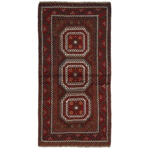 Balutch orientalisk matta 88 x 180 cm