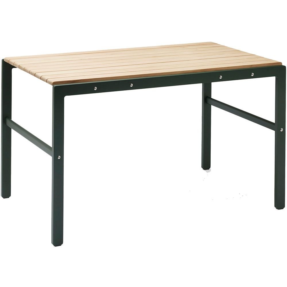 Skagerak, Reform bord 125 cm Skogsgrön/Teak