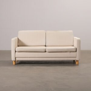 Artek 529 2-sits soffa beige
