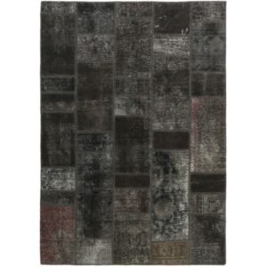 Vintage Patchwork orientalisk matta 140 x 203 cm