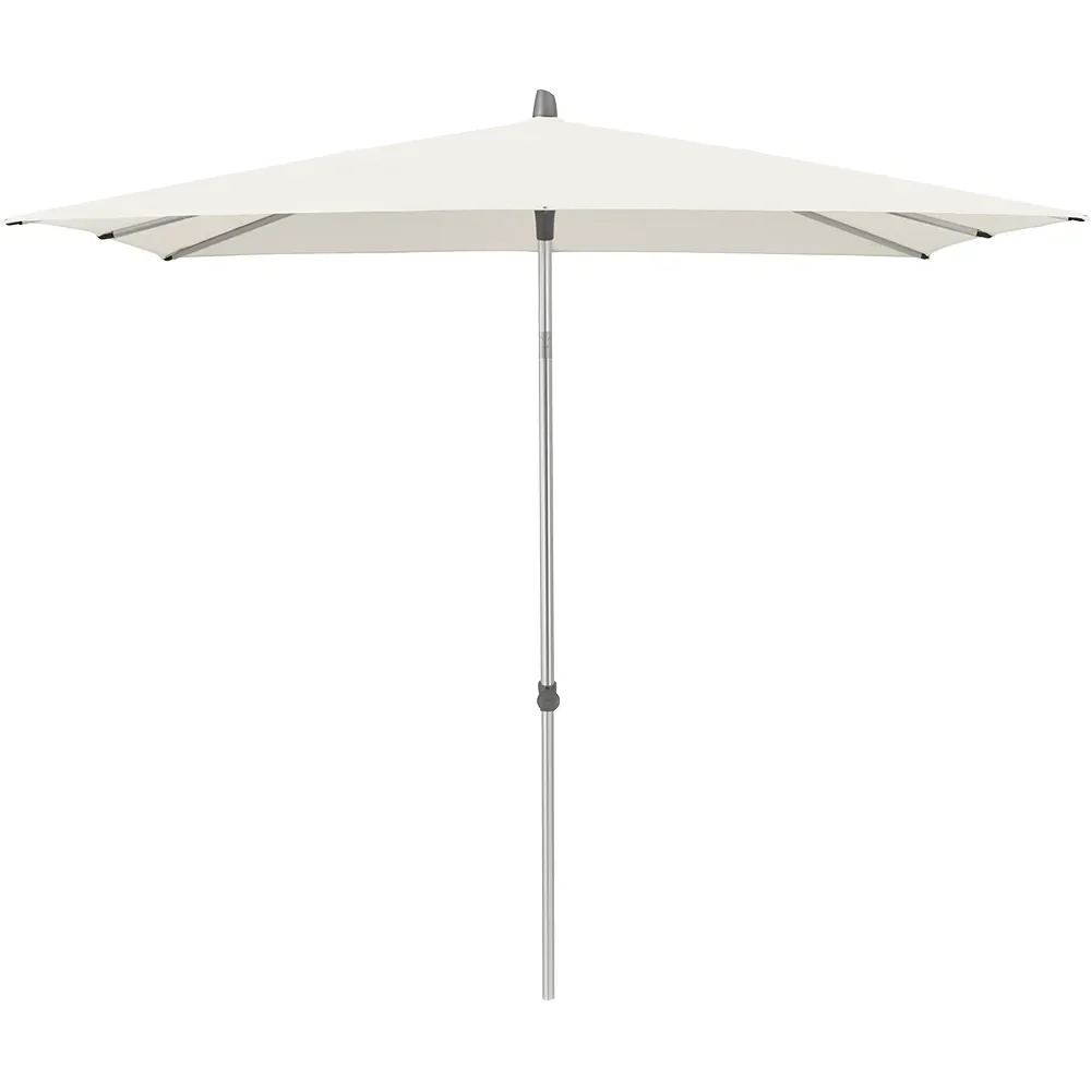Glatz, Alu-smart parasoll 240x240 cm kat.2 158 off white