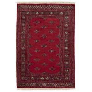 Pakistan handknotted orientalisk matta 140 x 204 cm