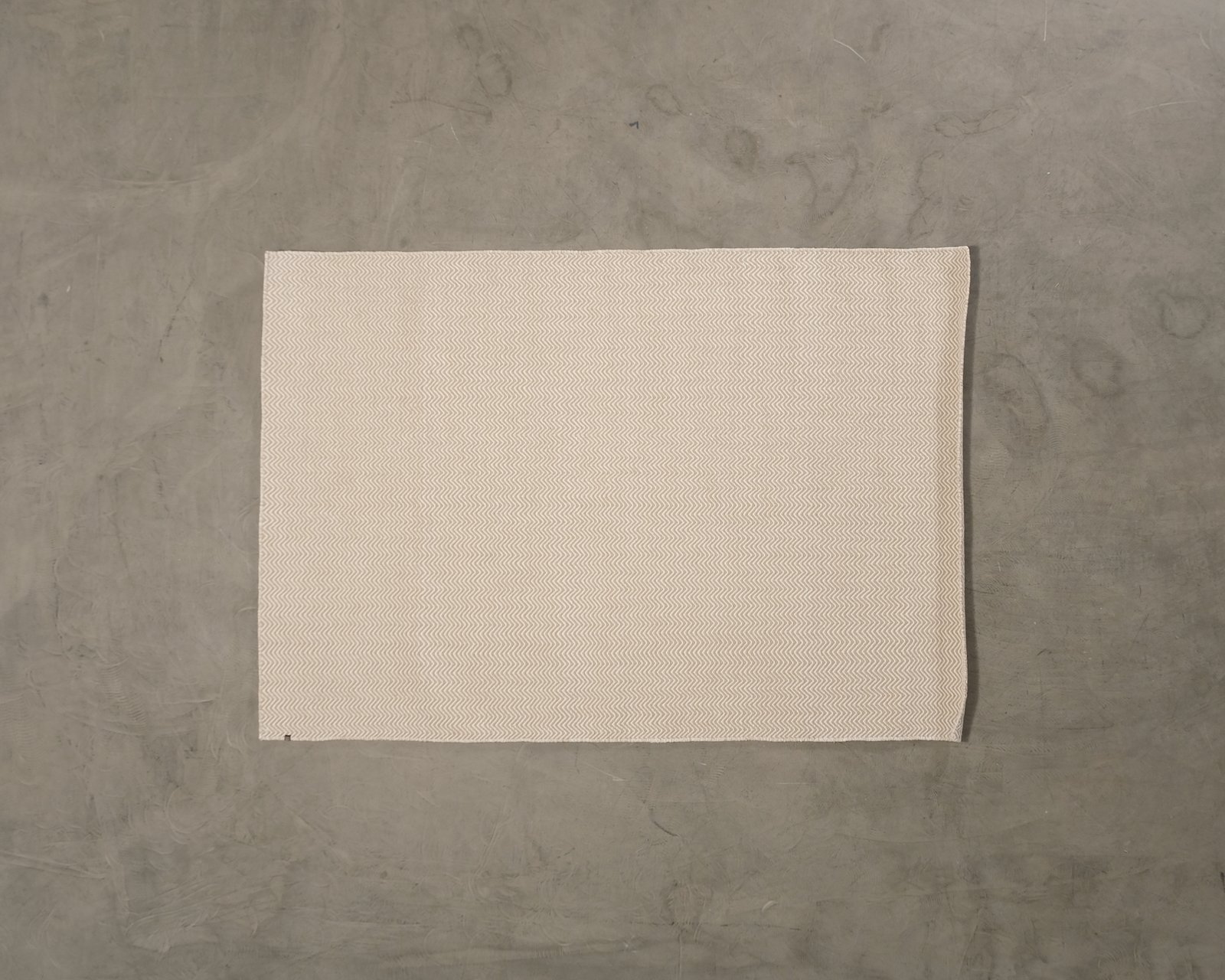 GOF Bullo Chevron matta 160 x 230 cm beige