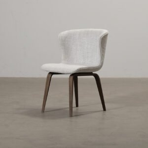 Friends & Founders Pipe matstol ljusgrå / ek