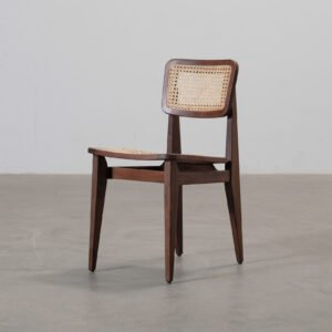 Gubi C-chair valnöt / rotting