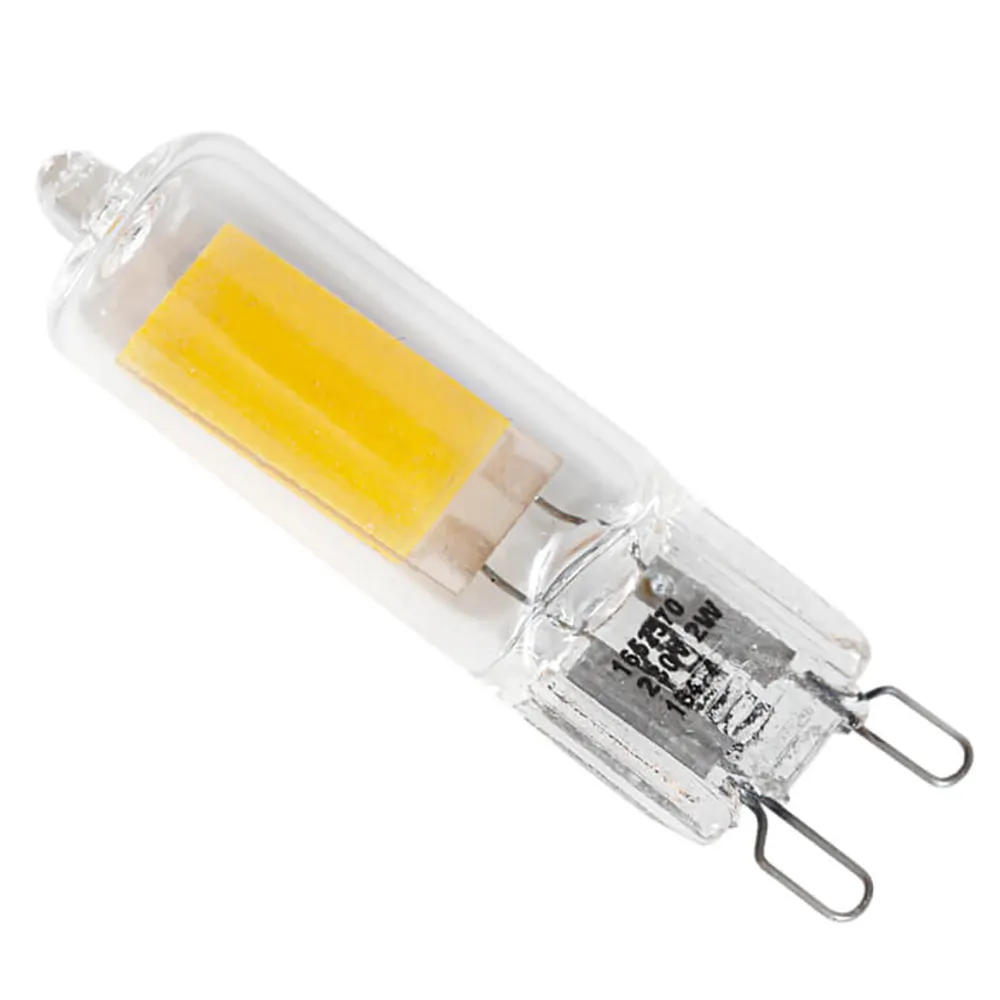 by Rydéns, G9 LED dimbar 2W 2700K 220Lm 2-pack