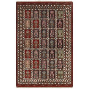 Torkaman Fine orientalisk matta 133 x 198 cm